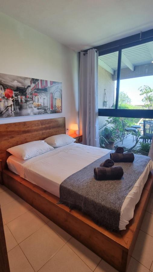 Neot Golf Caesarea Garden Apartment Dış mekan fotoğraf