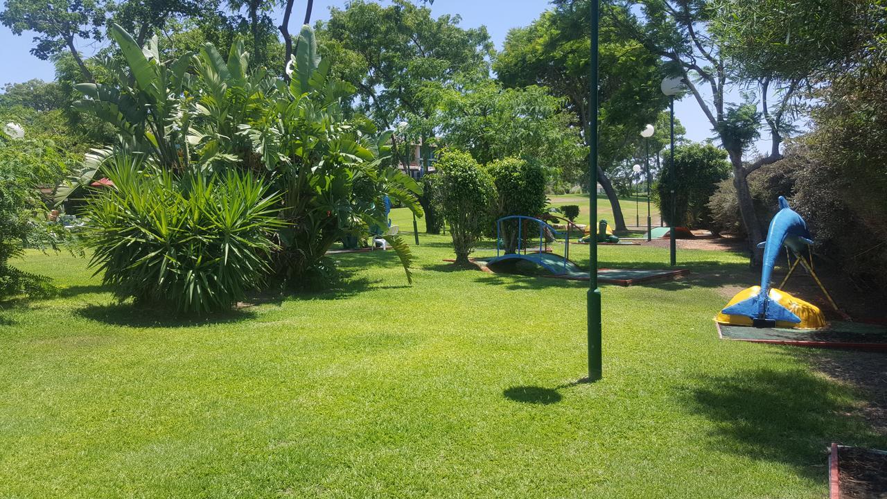 Neot Golf Caesarea Garden Apartment Dış mekan fotoğraf